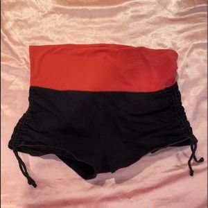 Side Tie up Gym shorts!